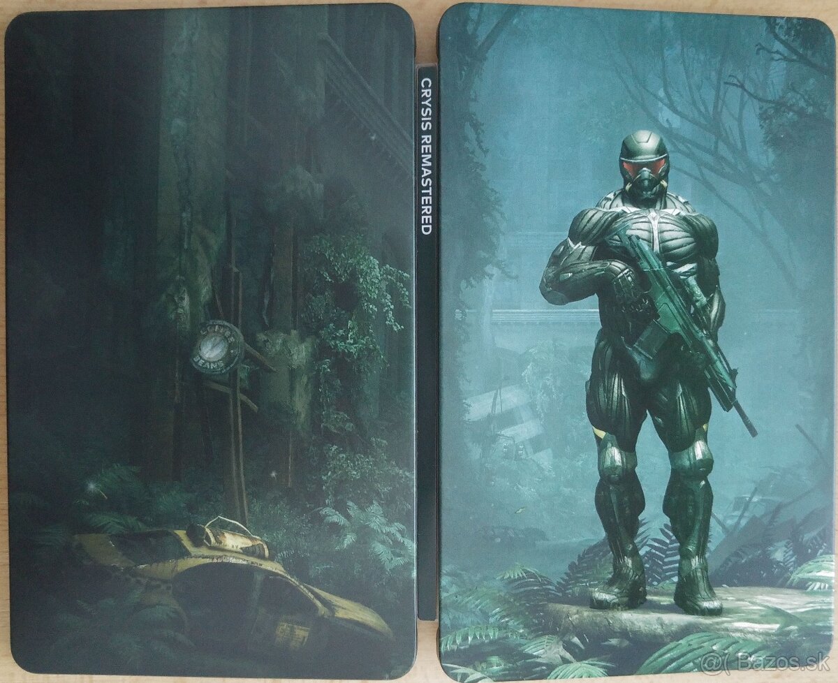 Crysis Remastered Steelbook