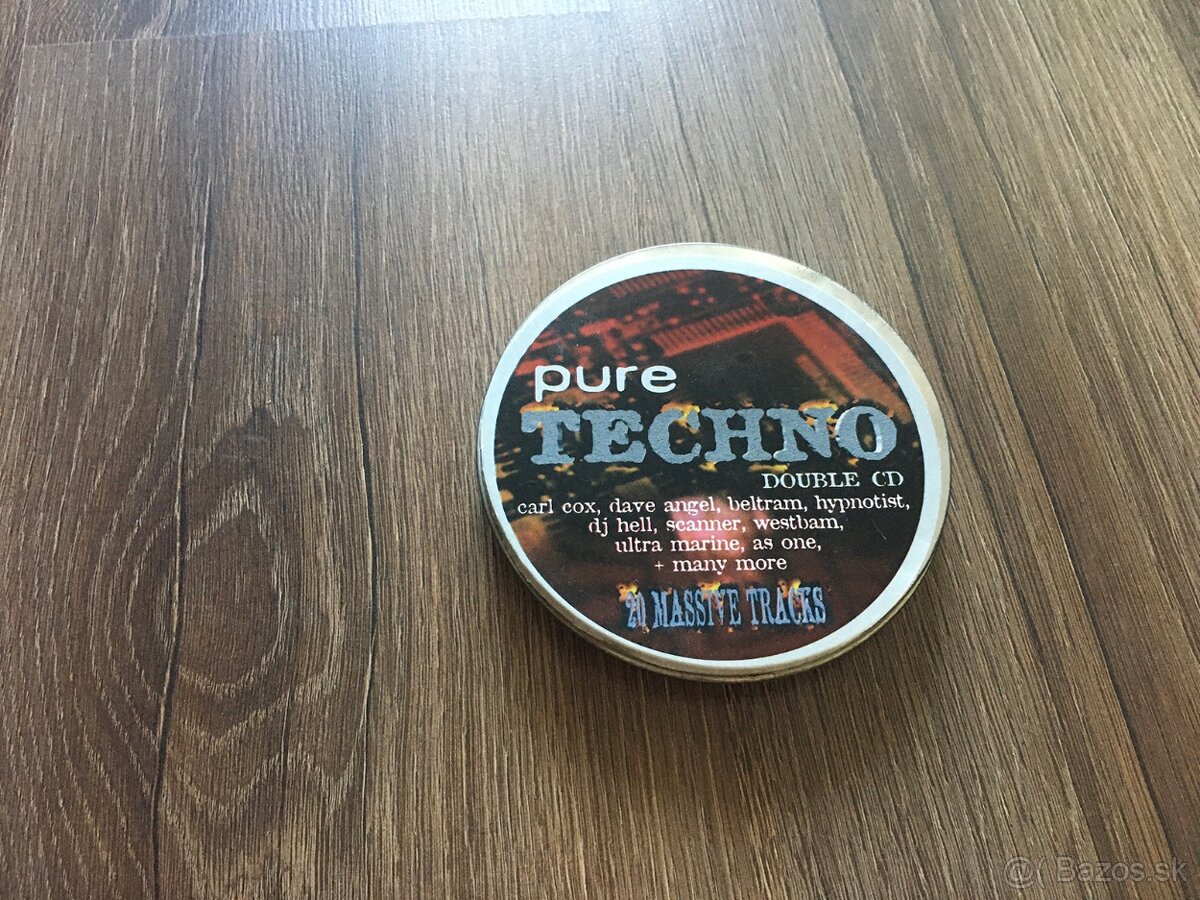 Predám 2CD Pure Techno
