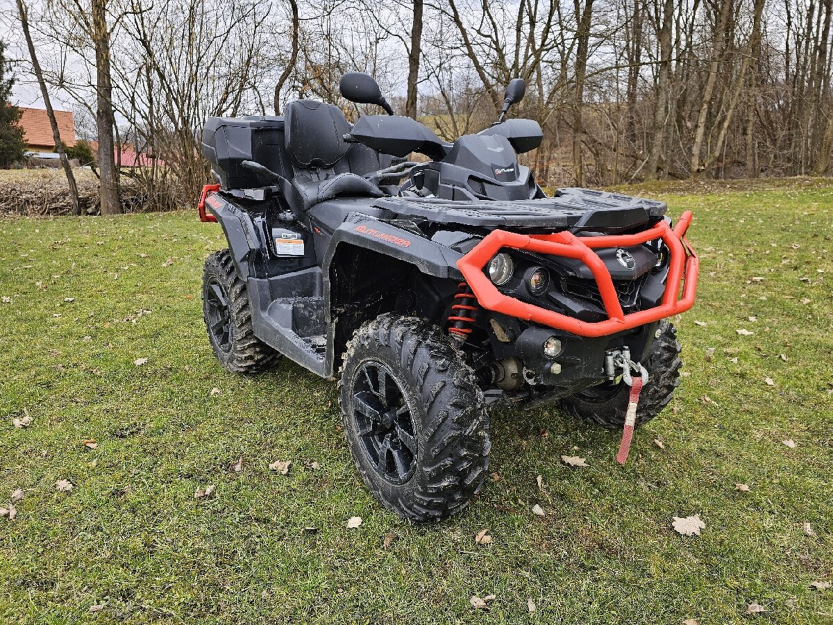 Can Am Outlander 650 max XT odpočet DPH