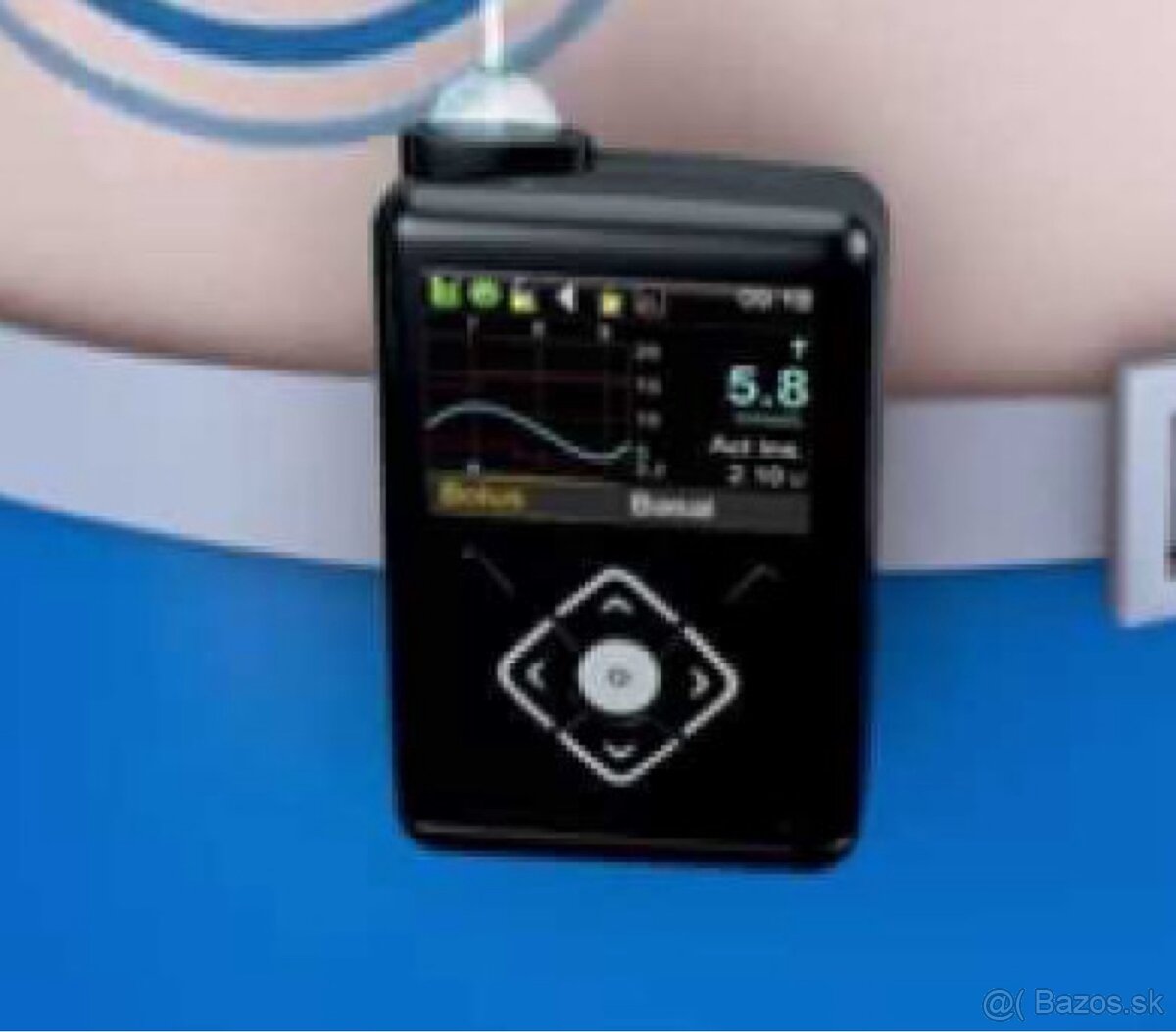Predám Medtronic minimed 640g
