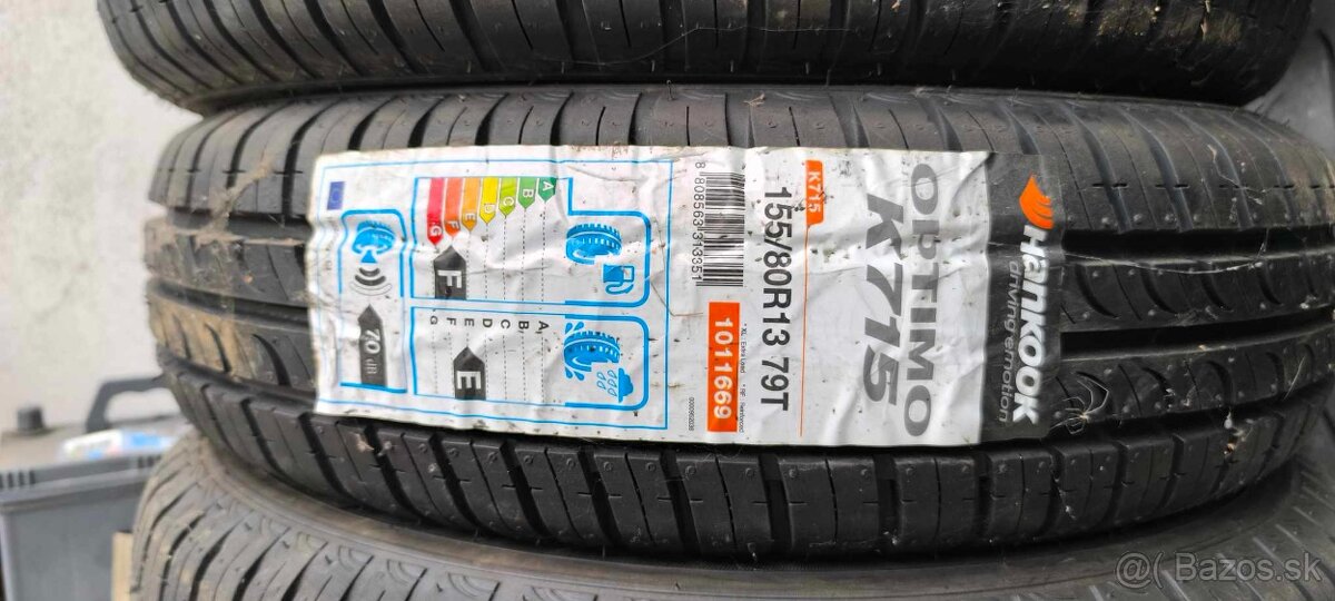 Letne pneumatiky 155/80 R13 79T