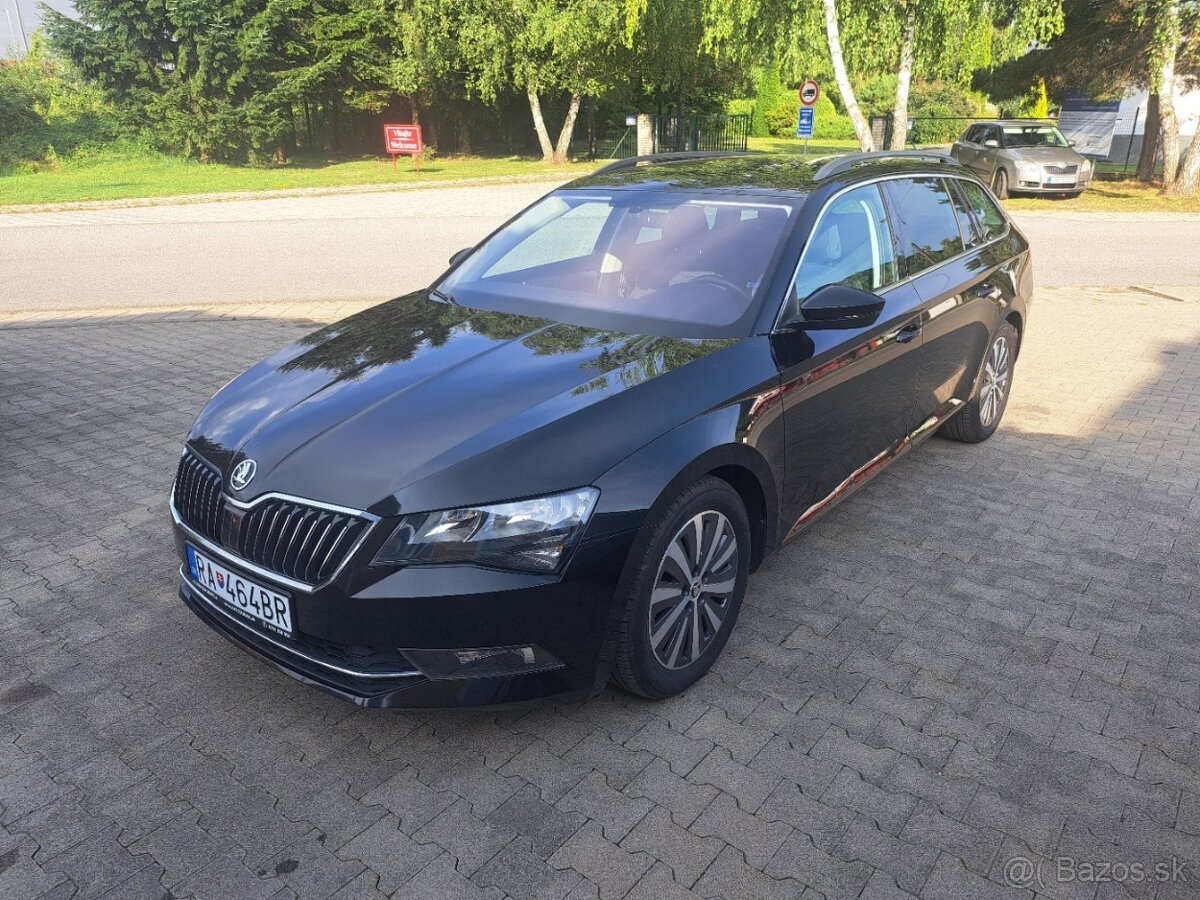 Rezervované-Škoda Superb Combi Ambition 1,6 TDI 107 kw
