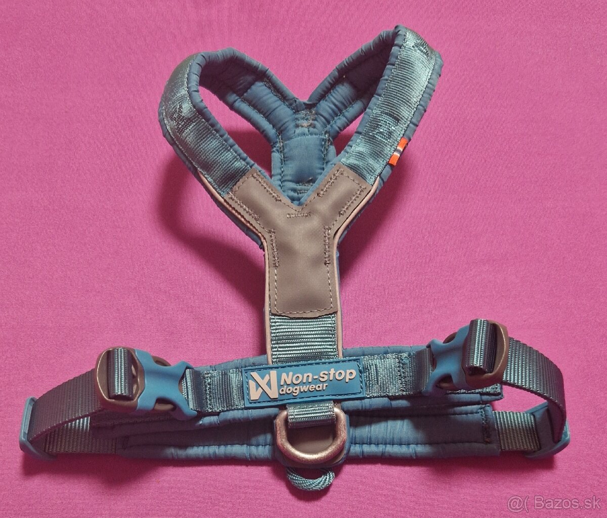 Postroj Non-stop Line 5.0 Teal veľ. 3