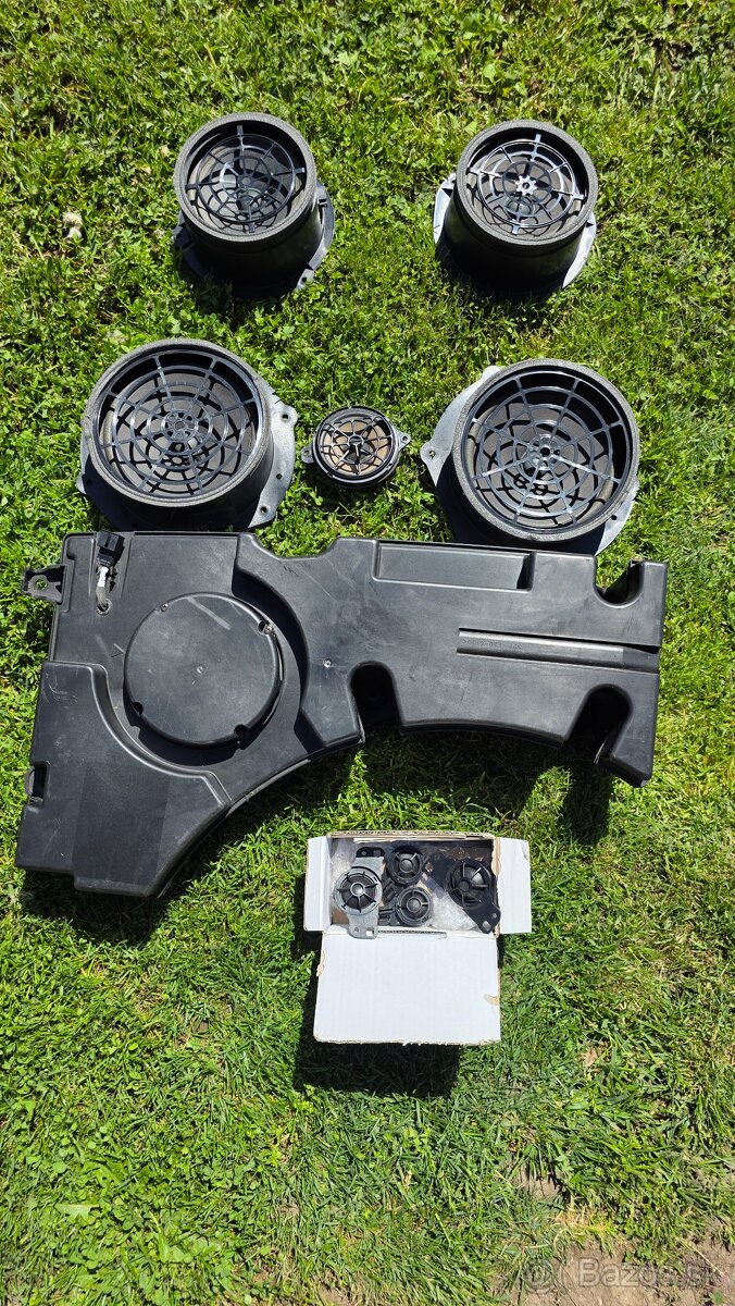 Reproduktory Audi Q7