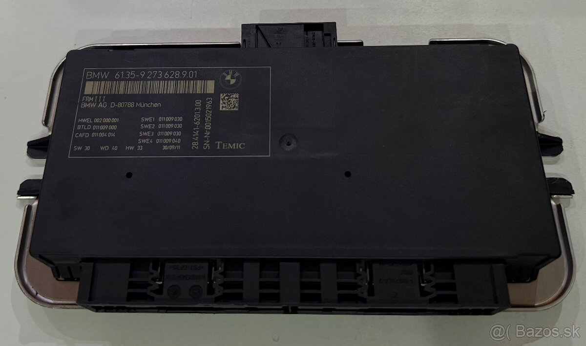 6135-9273628901, BMW F10/F11 svetelný modul