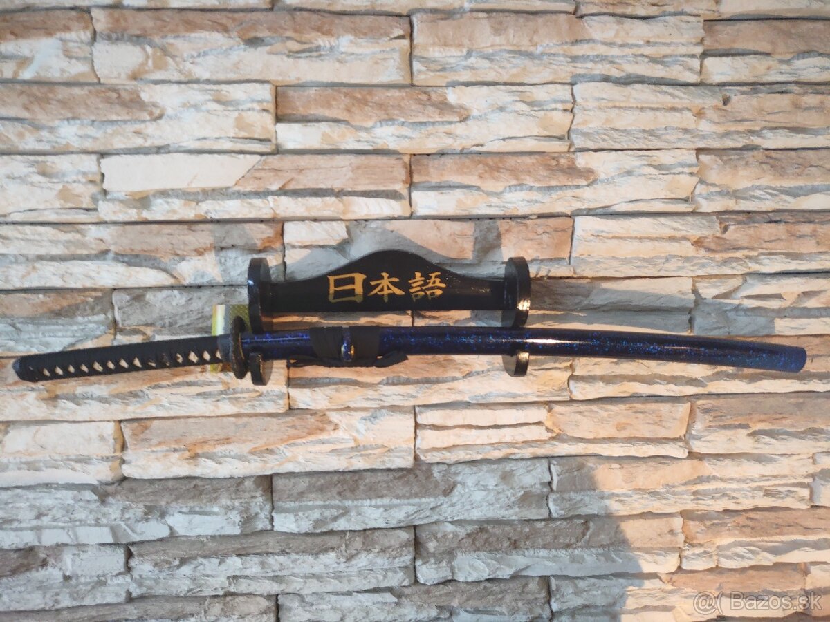 Katana "TOLEDO - BLUE,BLACK