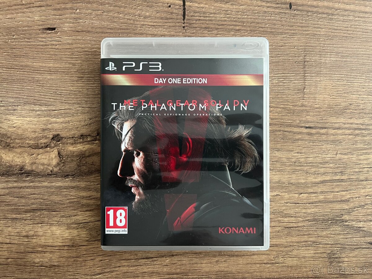 Hra na PS3 - Metal Gear Solid 5 The Phantom Pain