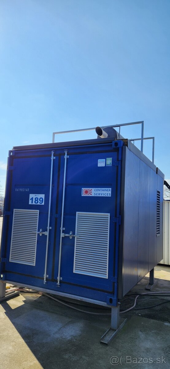 Diesel generator 450kVA 360KW NOVY