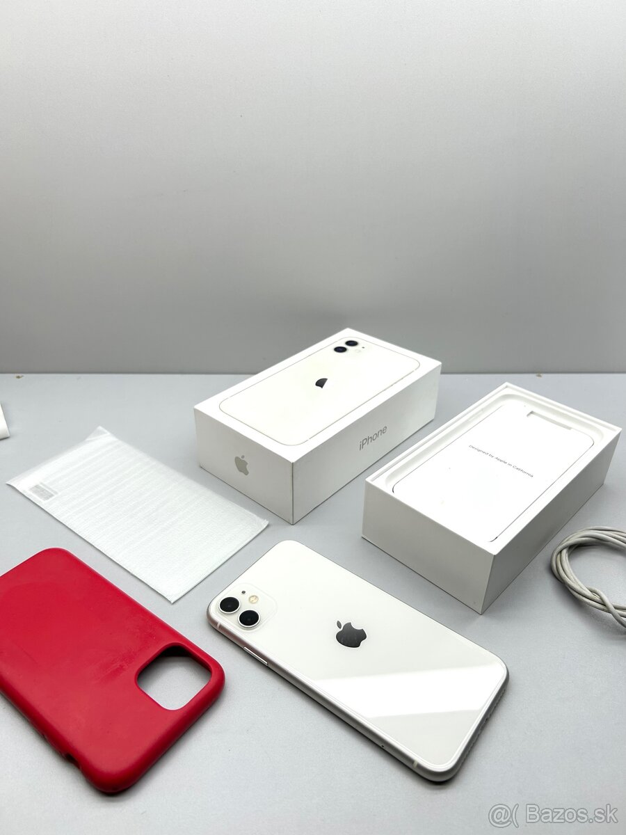 iPhone 11 NOVÁ BATÉRIA 100% ZDRAVIE