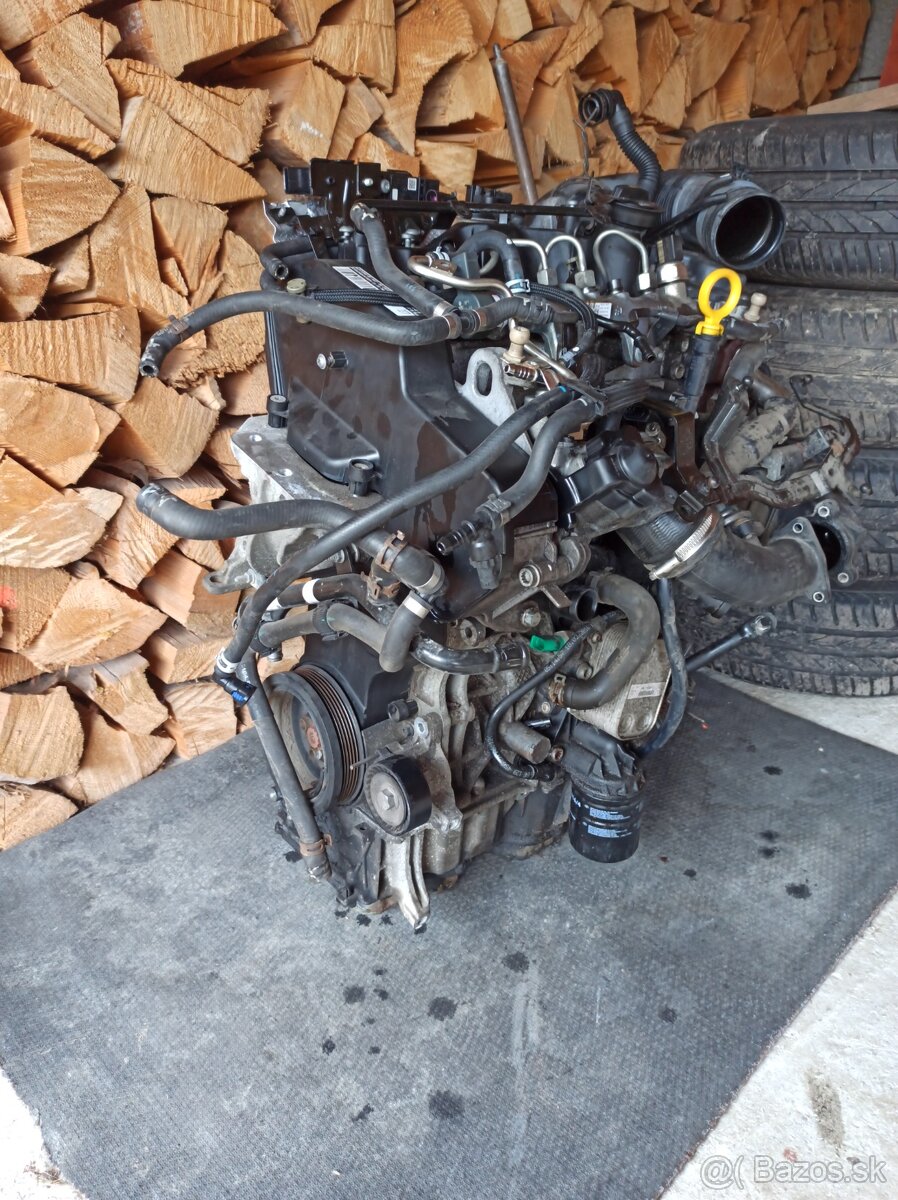 Motor Škoda Fabia 3 1,4tdi CUSB