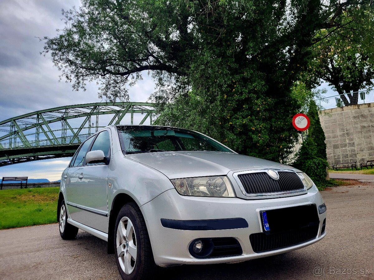 Škoda Fabia 1.2 HTP 12v Elegance R.V.2007