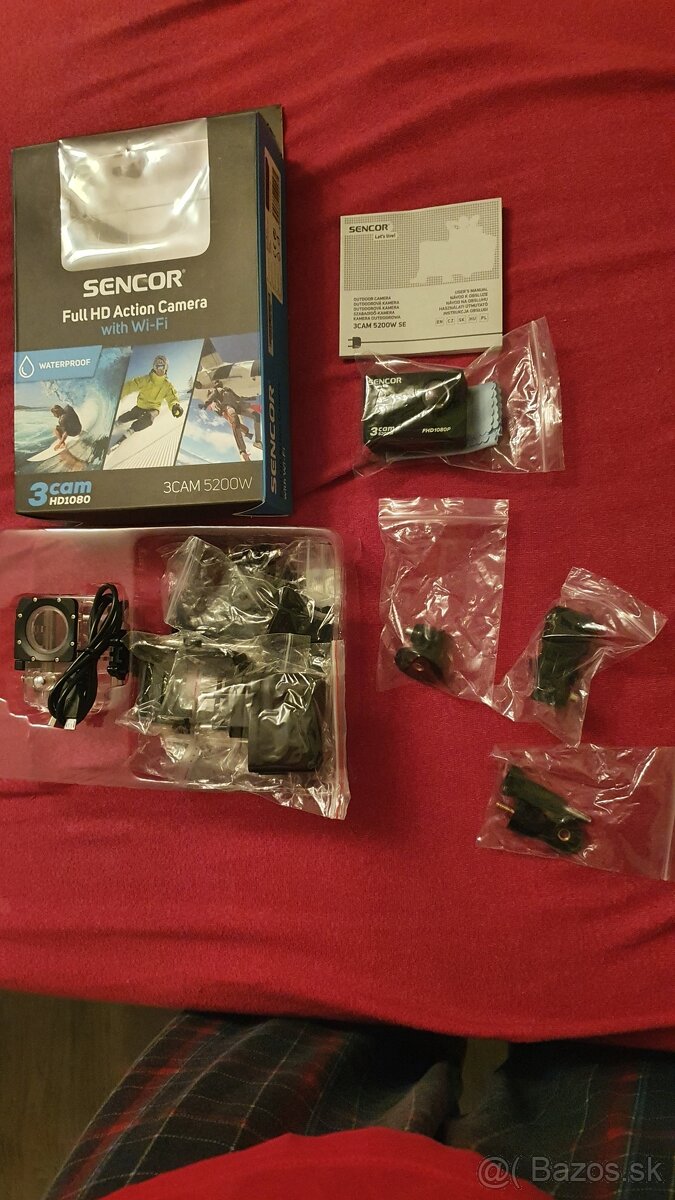 Kamera Sencor 3CAM 5200W