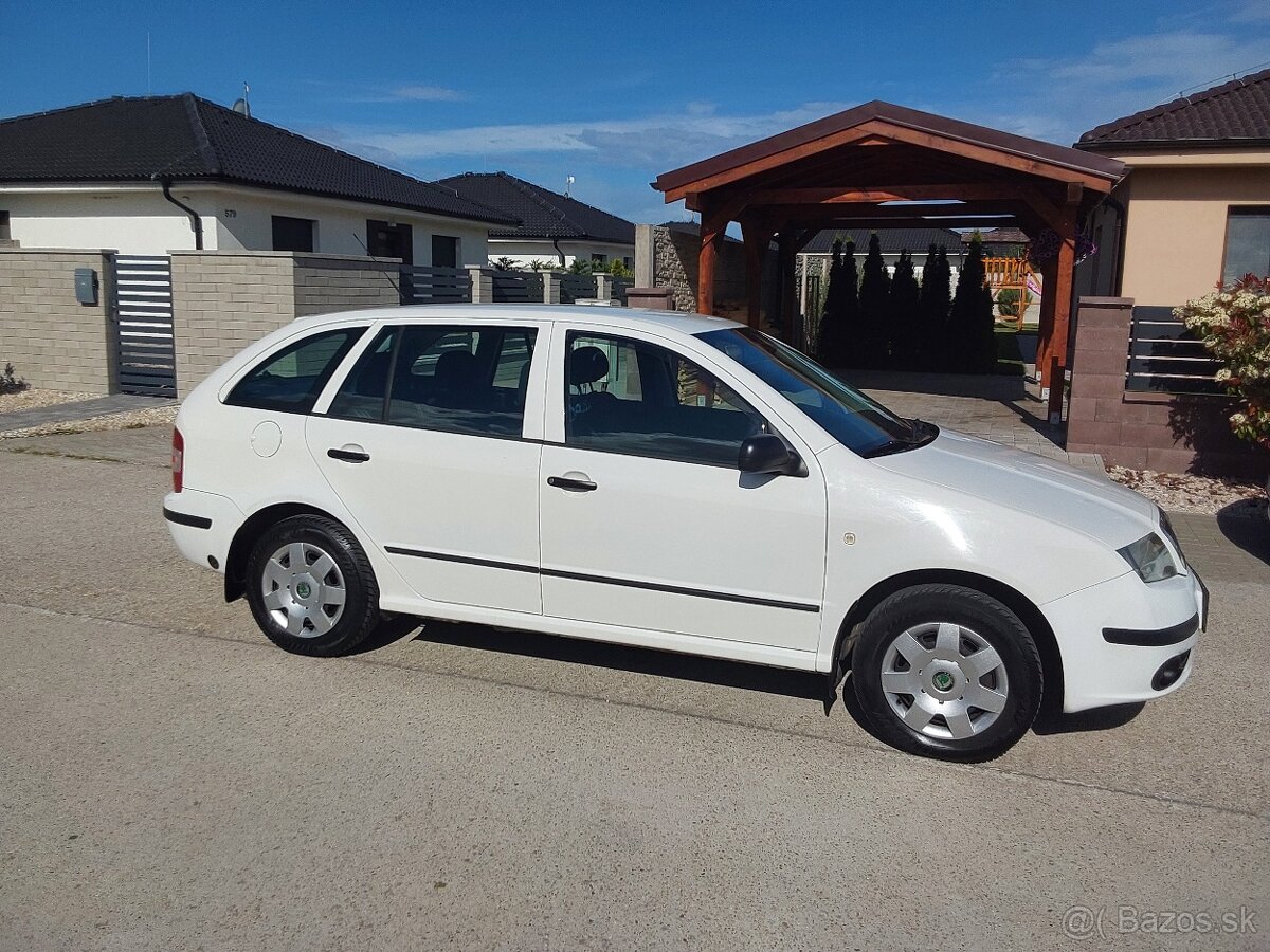 Škoda Fabia Combi