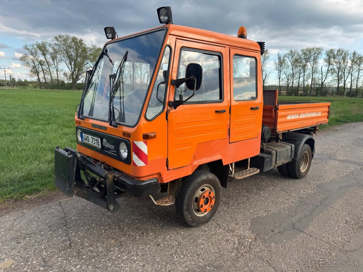 Multicar M26L 4x4 3 strany sklápěč, 5mist, 2,8motormotor 2,