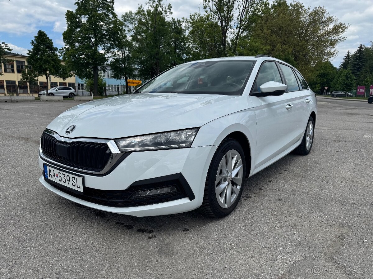 Škoda Octavia combi 2,0TDI DSG