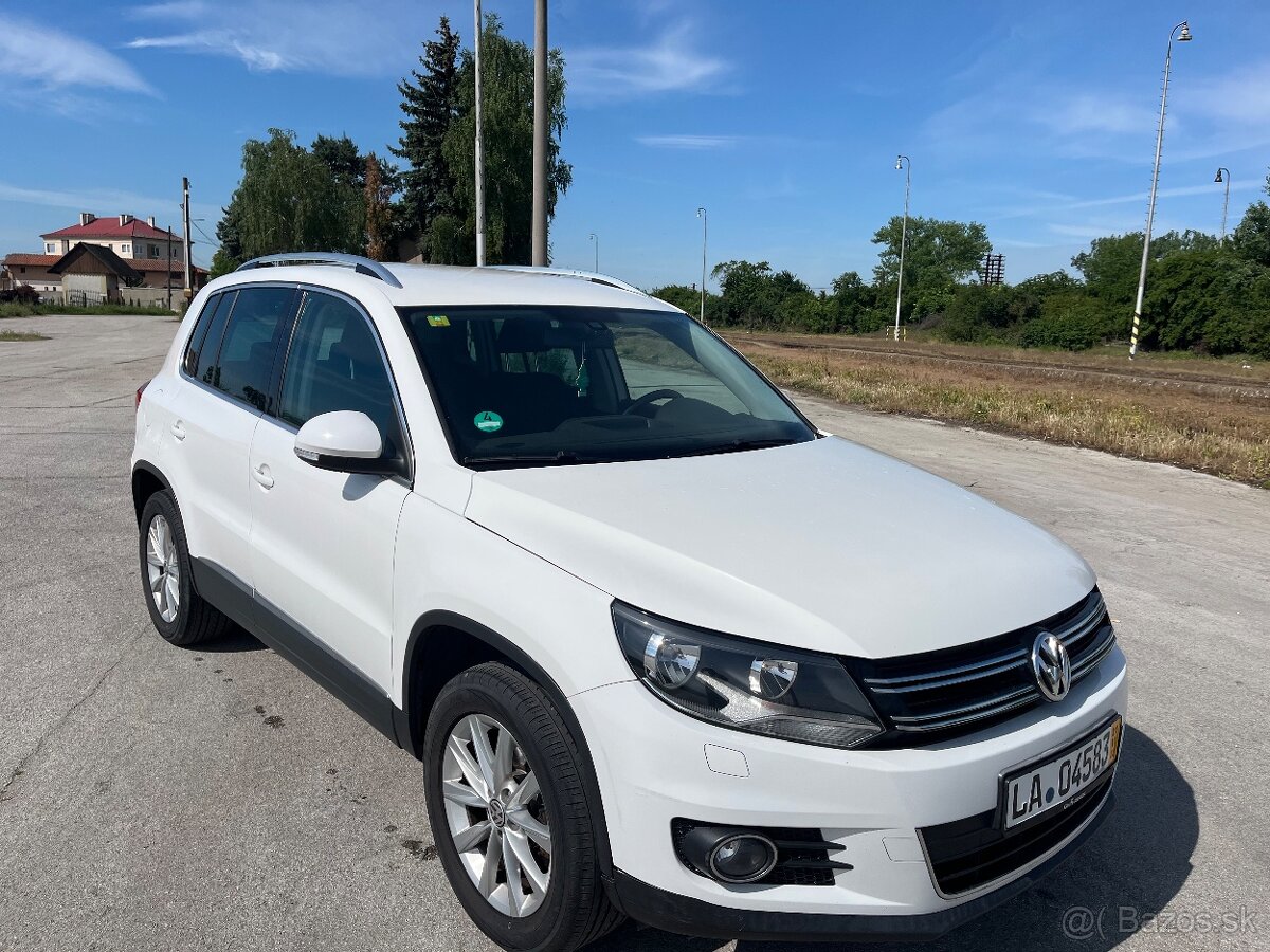 Volkswagen Tiguan 2.0 TDI 4x4 sport r.v 2012