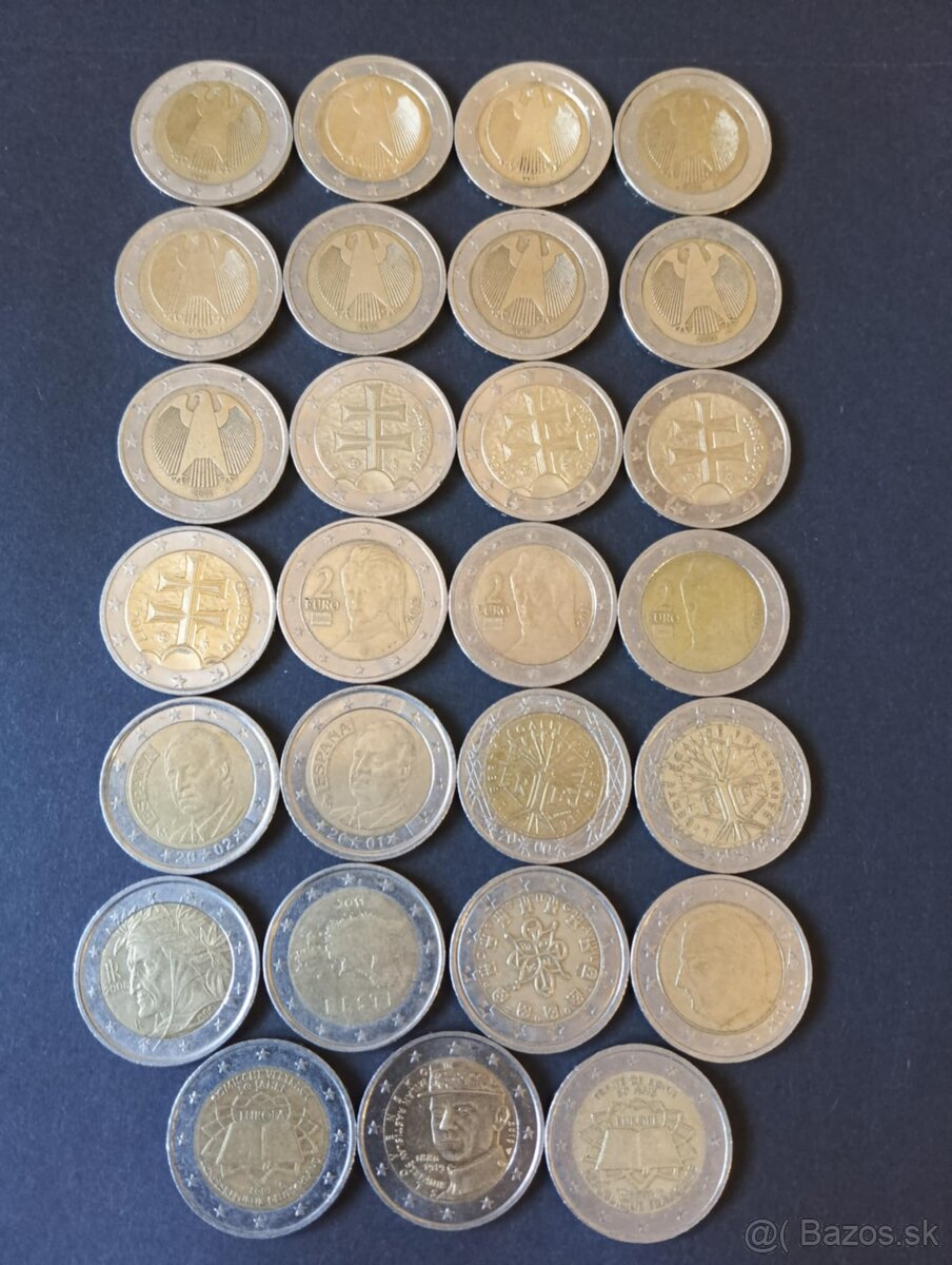 2 euro mince