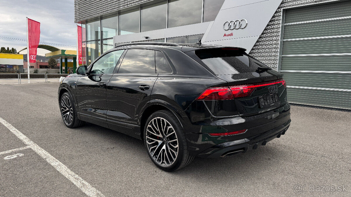 AUDI Q8 3.0TDI 210kW quattro Sline black optik ODPOCET DPH