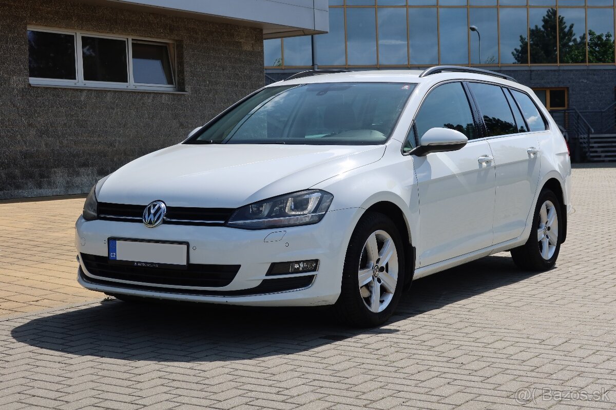 Volkswagen Golf 7 Variant Highline 1.4 TSI 90 kw, DSG, Xenon
