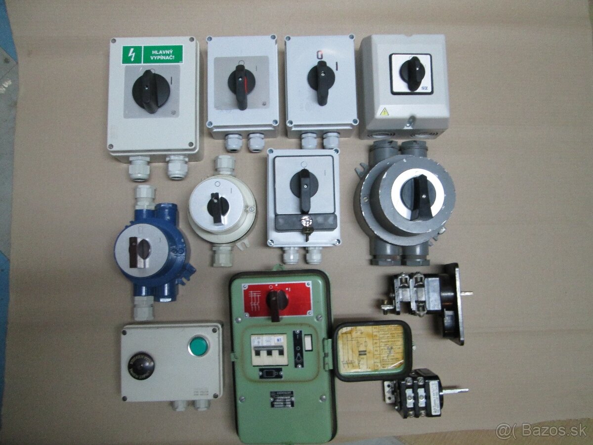 Vypinace 400V