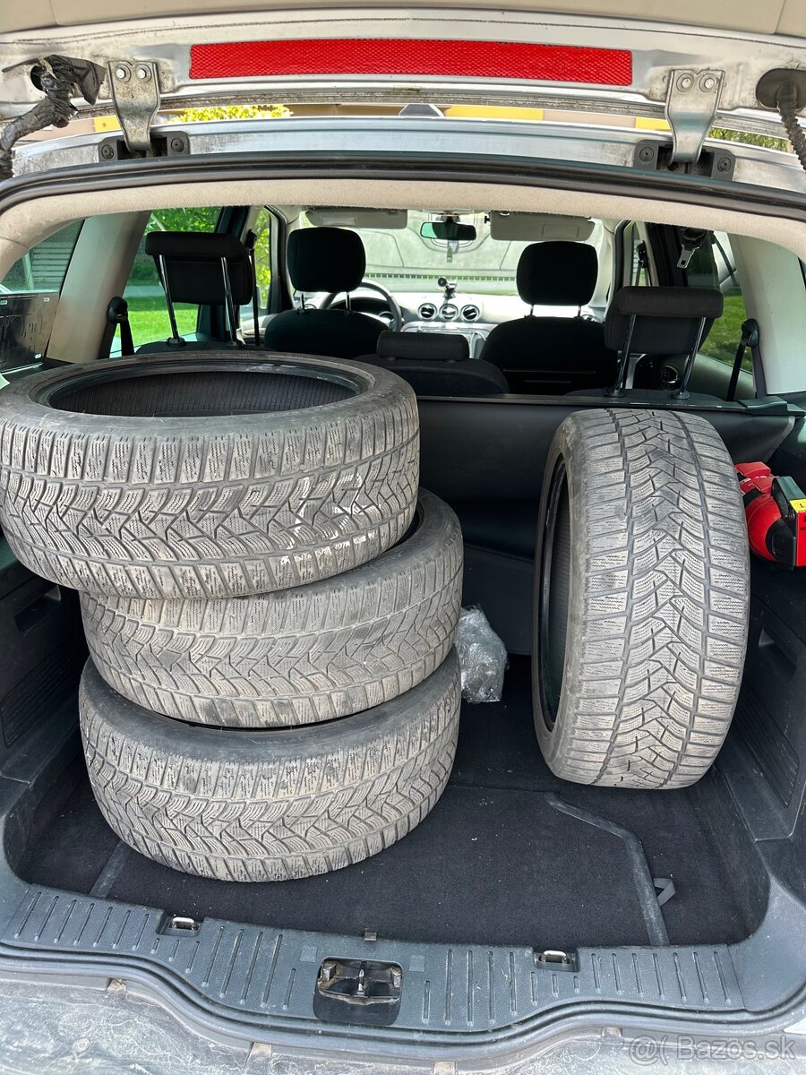 Dunlop zimné pneu 235/45 r18