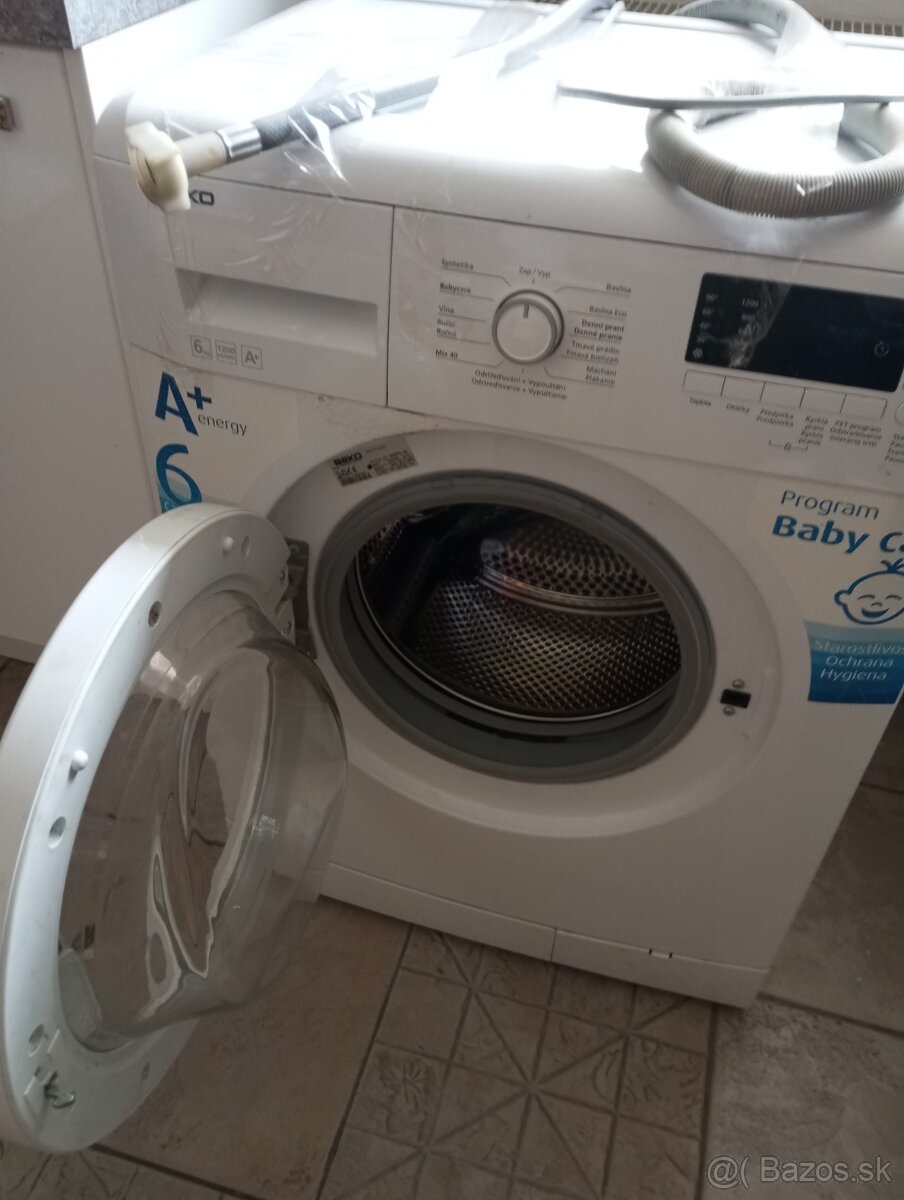 Predám zachovalu práčku BEKO