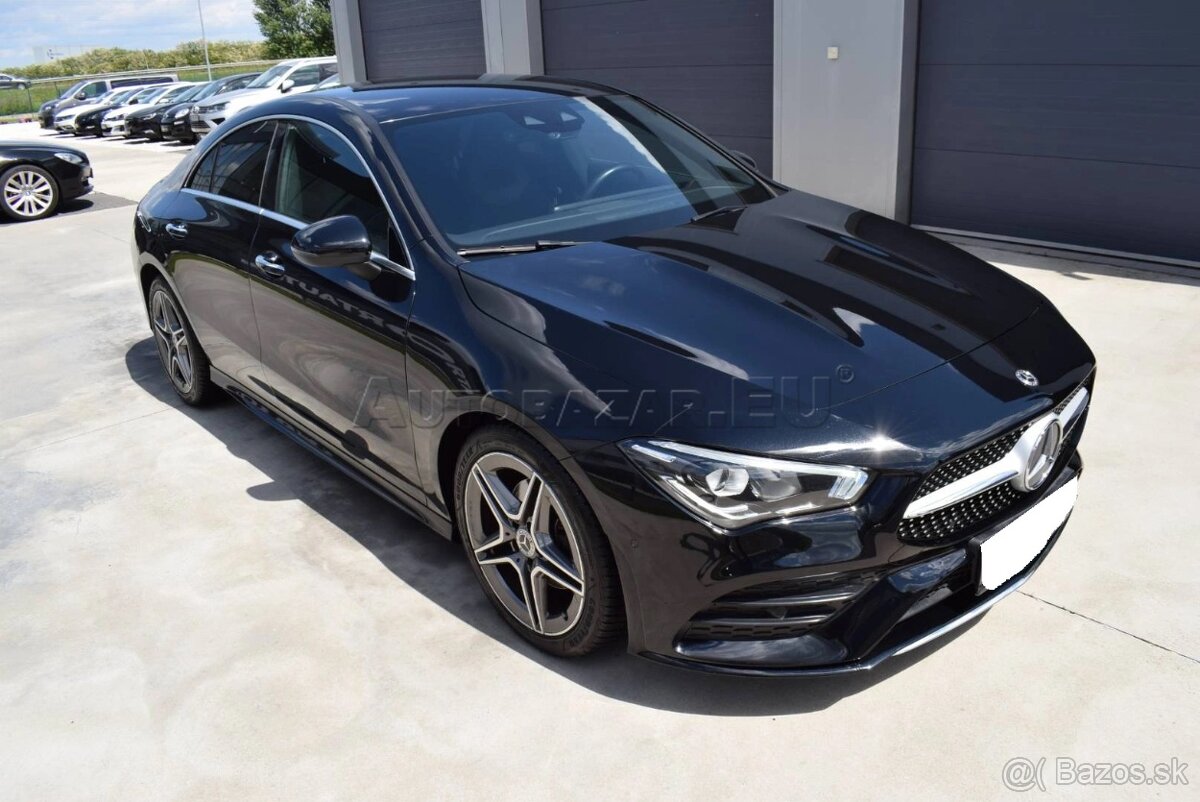 Mercedes-Benz CLA Kupé 180 d AMG LINE-EXCLUSIVE A/T