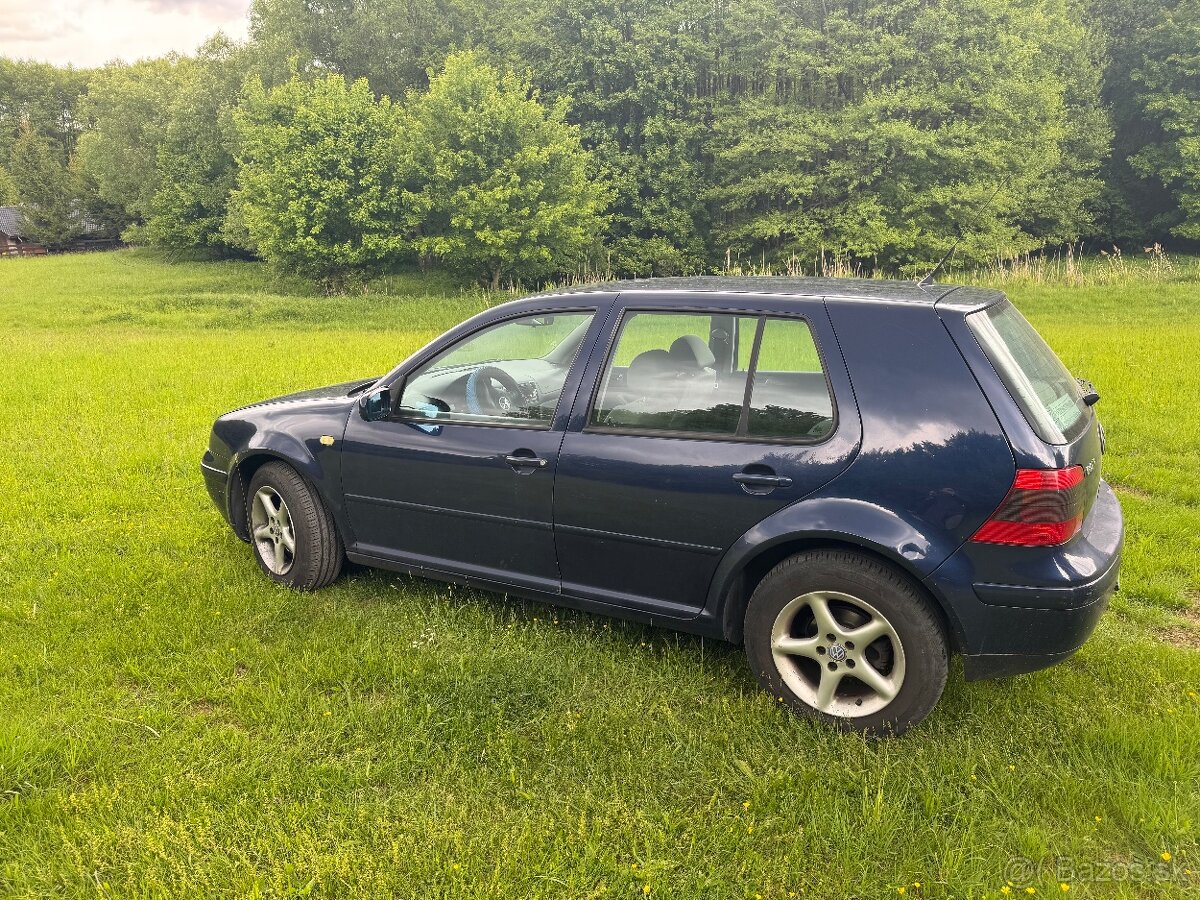 Vw golf 4