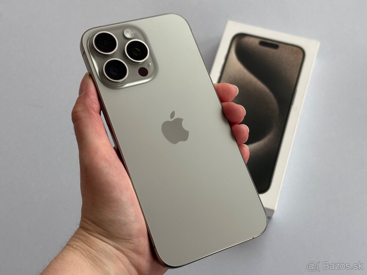 iPhone 15 Pro Max 256GB