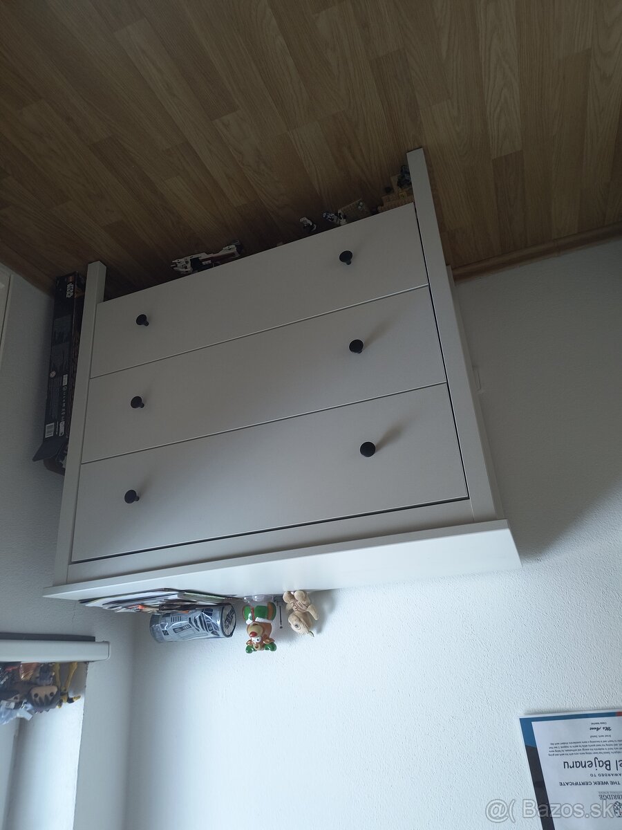 Ikea Komoda Biela