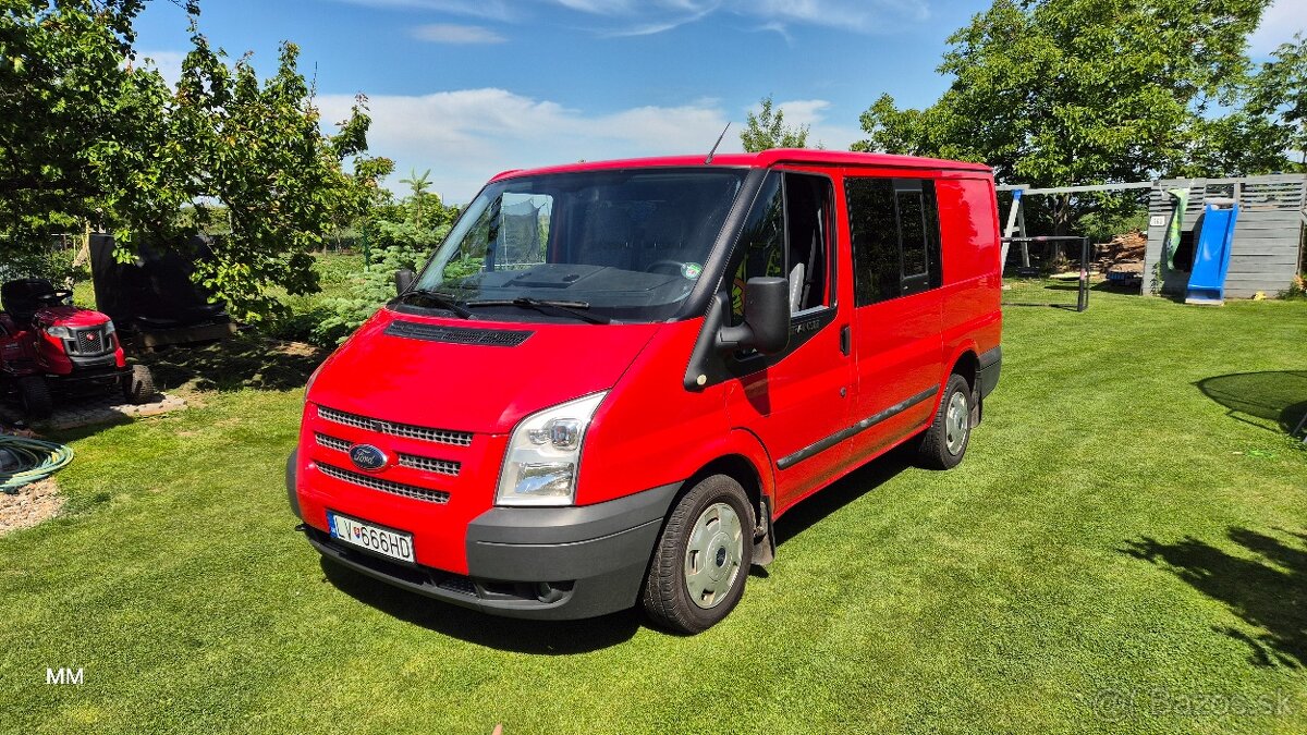 Ford Transit, ročník 2012, 6 miestne
