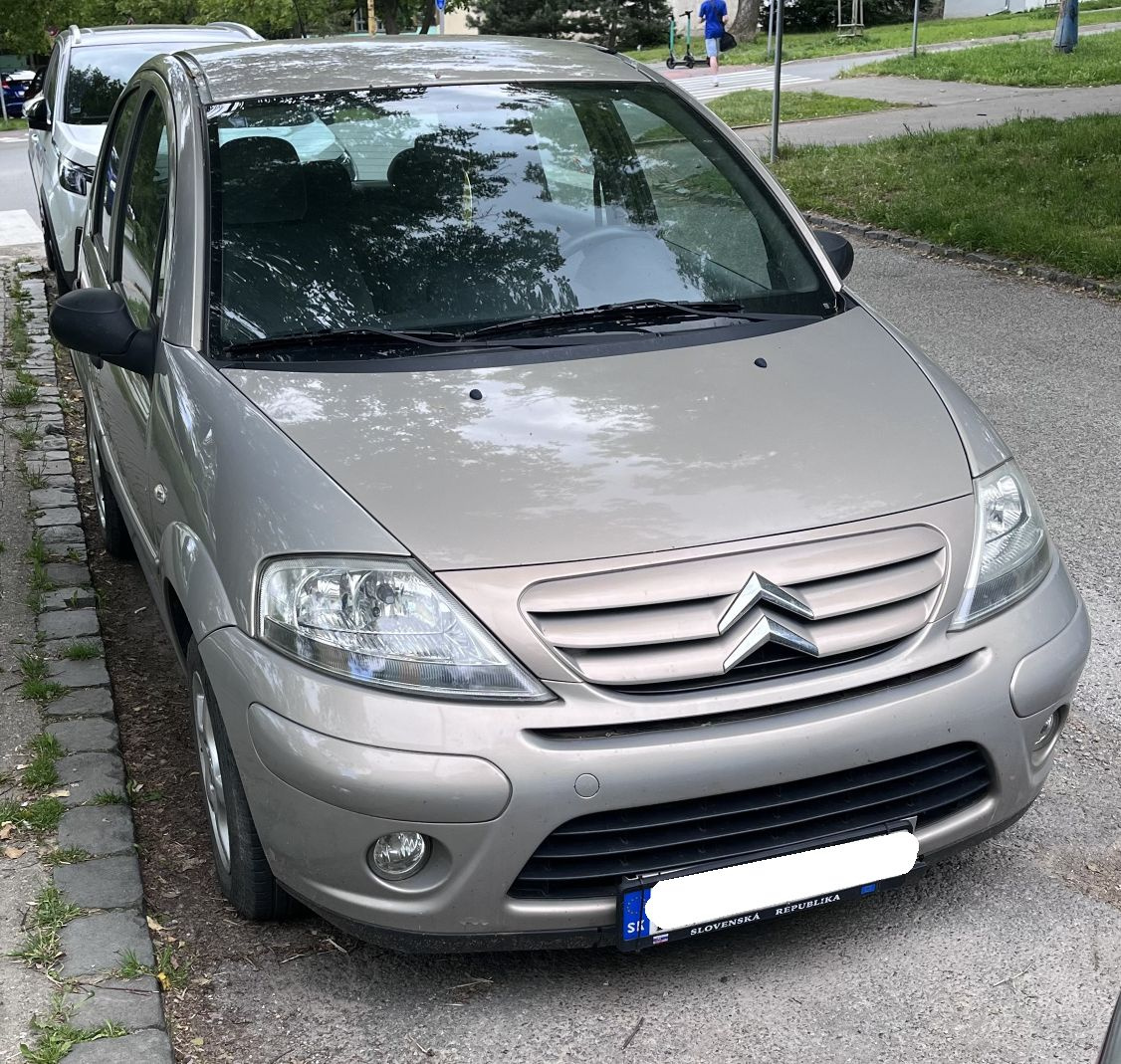Citroën C3_1.4_54kw_Benzín.