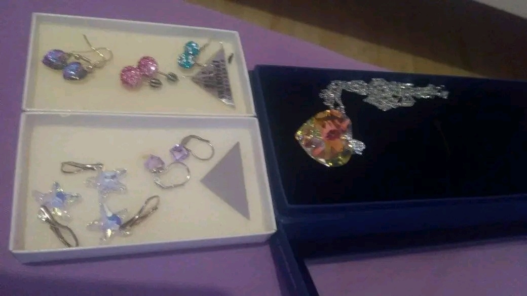 Swarovski a iné šperky