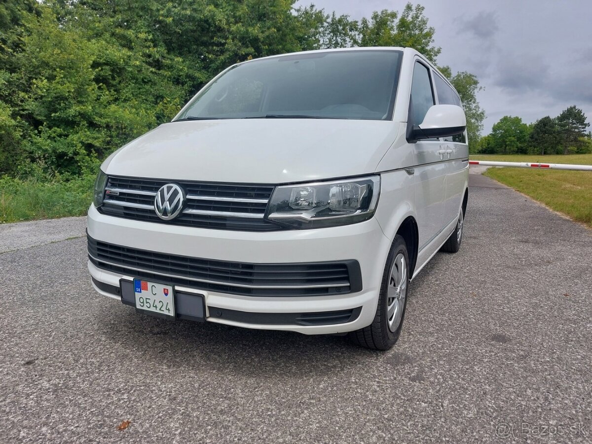 VOLKSWAGEN T6 CARAVELLE 2.0 TDI 110KW DSG 4MOTION