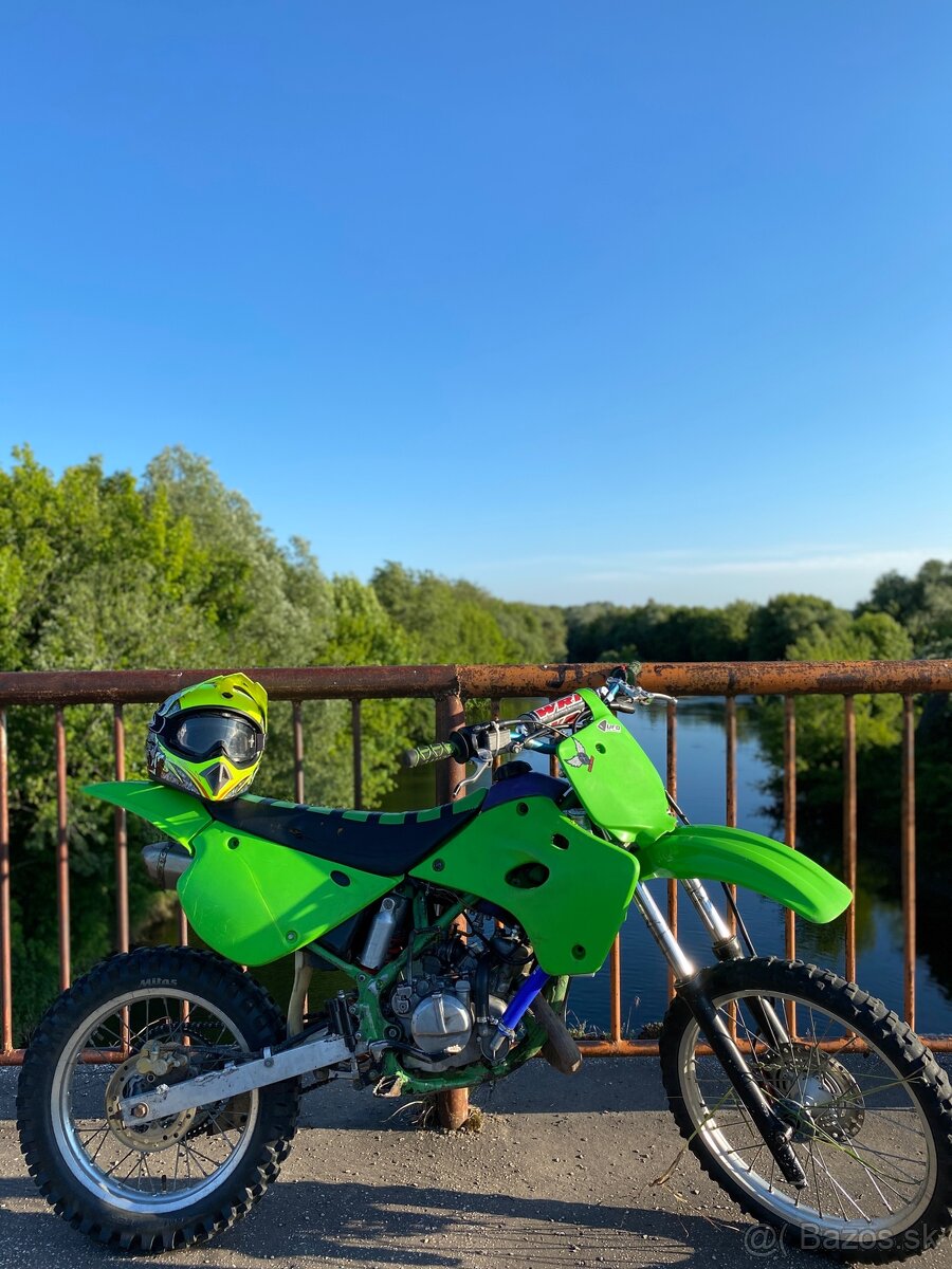 Kawasaki kx 80 1998