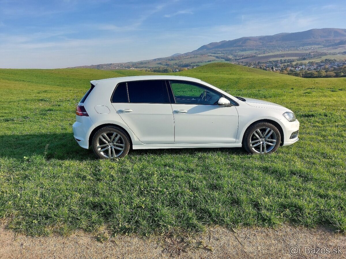 VW Golf 7 R-Line Highline 1.4 Tsi, 92 KW, 125 PS