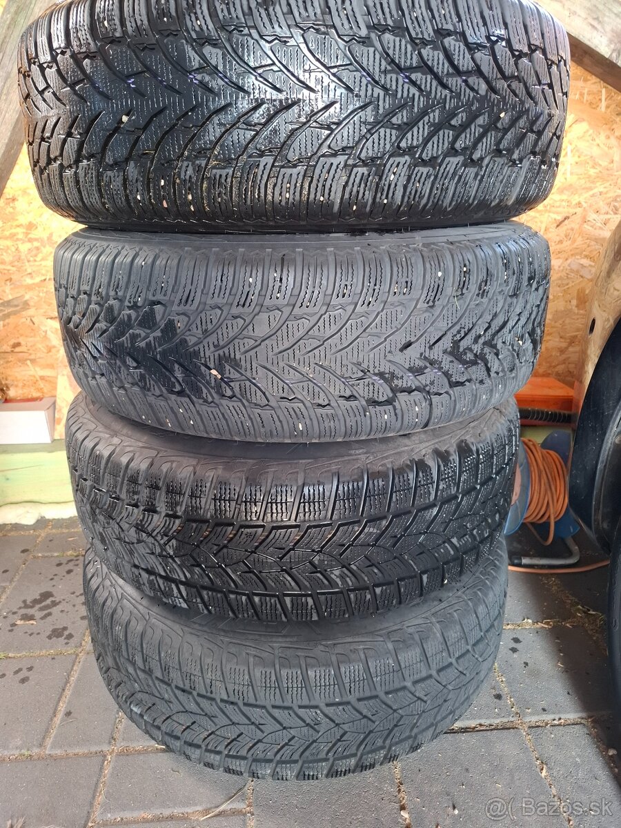 Zimné pneu 225/65 R17 + Al disky Autec.