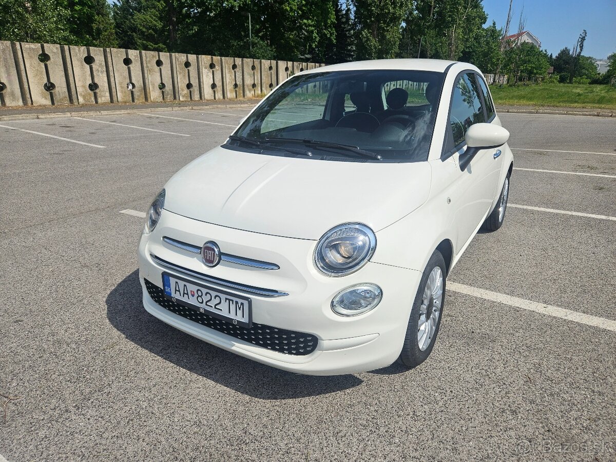 Fiat 500 1.2 benzin automat