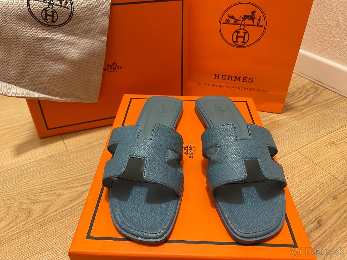 Dámske šlapky Hermès