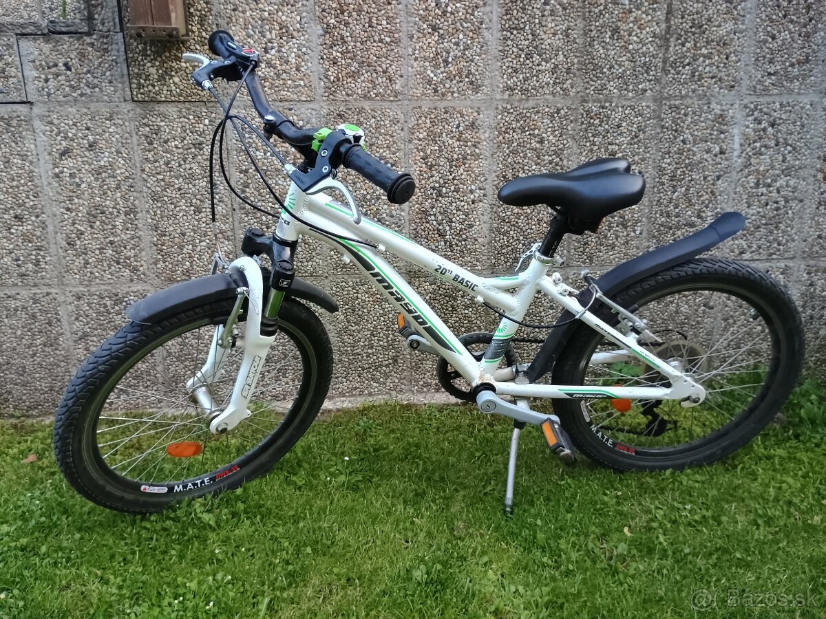 Detský bicykel veľkosť 20