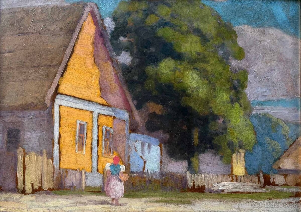 Pri chalupe ( Zemplín )