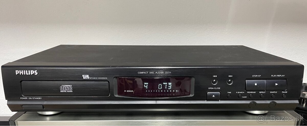 CD PLAYER PHILLIPS CD 711