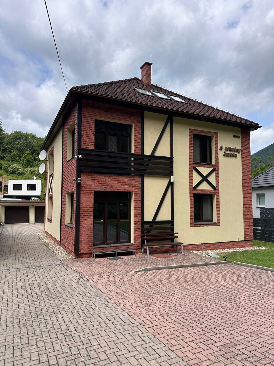 Prenájom priestranného 3 izbového bytu Hrabovo - Ružomberok