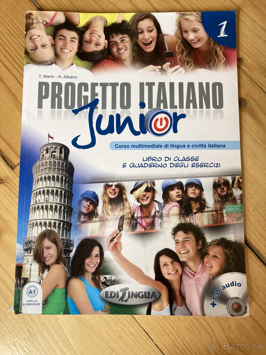 Progetto Italiano 1 Junior + CD