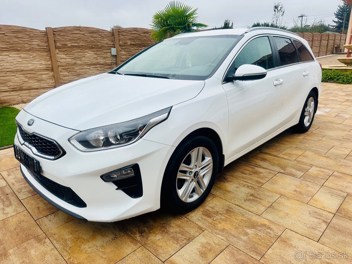 Kia ceed sporty wagon 1,6 Crdi 100 kw