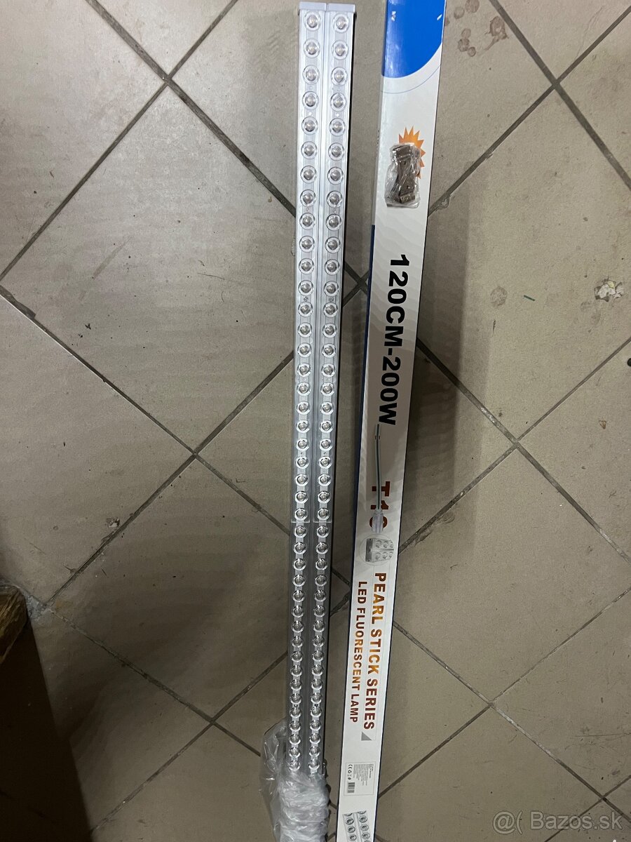 Led stropne svetla 120cm 200W