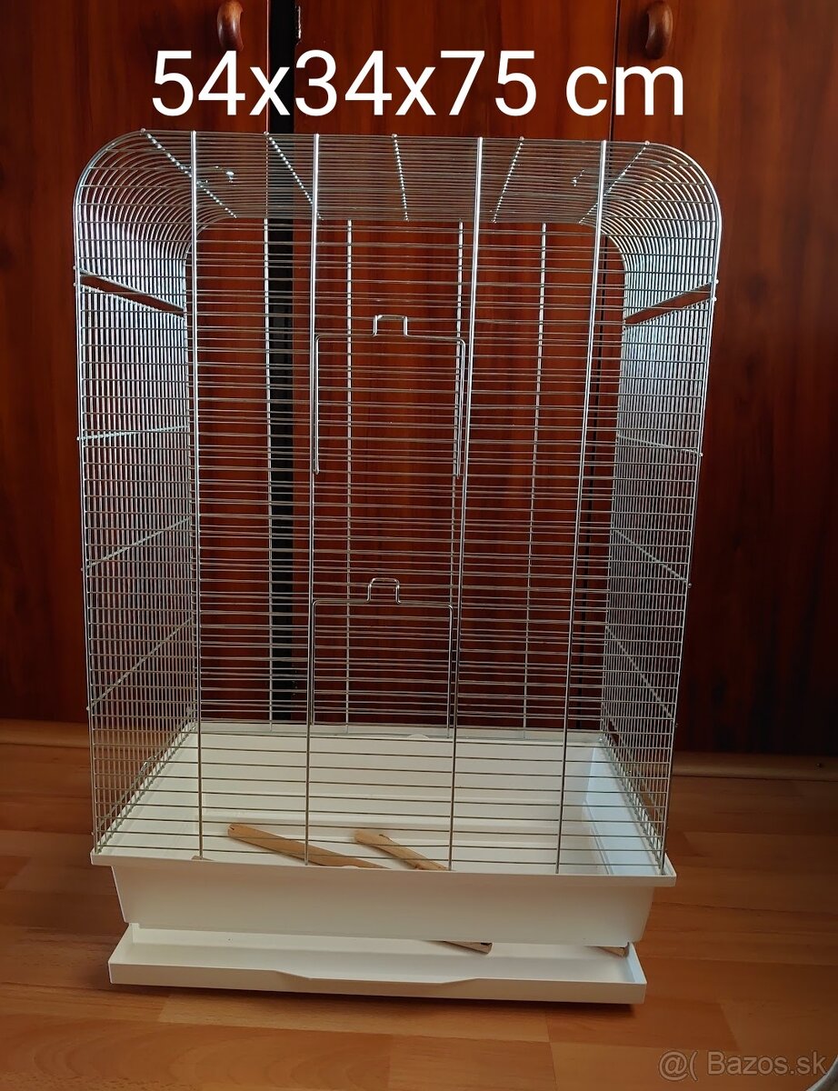 Klietka 54x34x75 cm