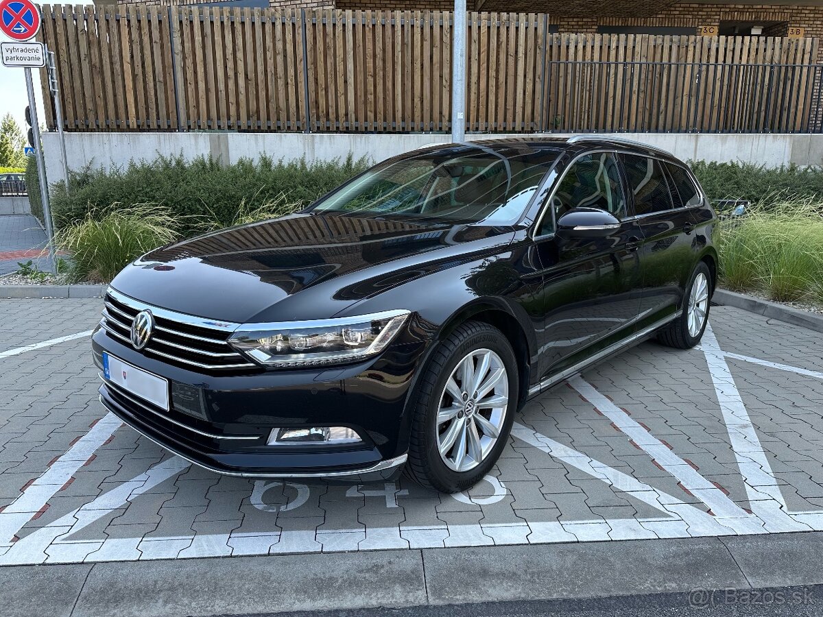 VW Passat B8 2016 2.0 TDI 110KW DSG HIGHLINE