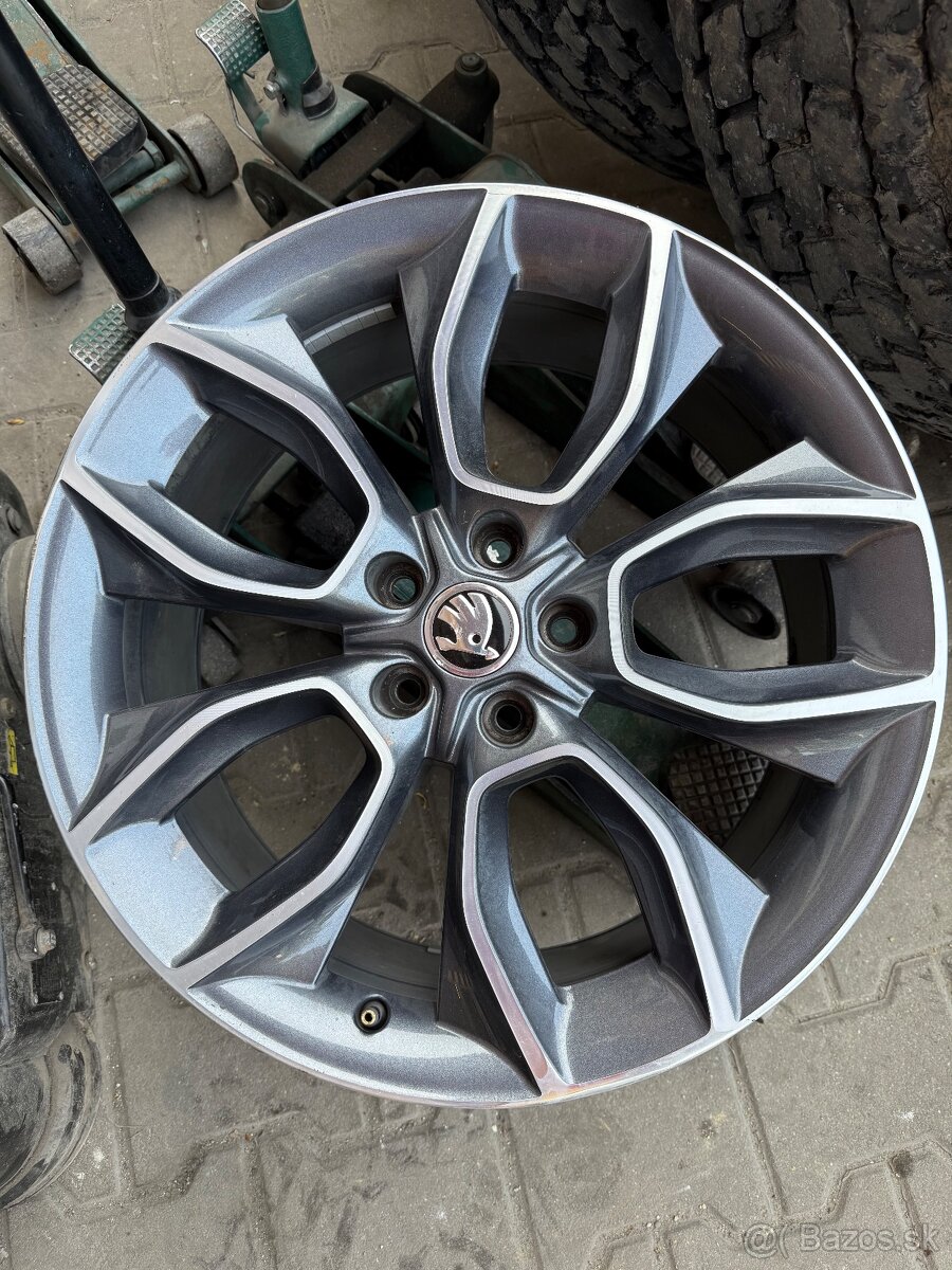 Disky Škoda 5x112 r19
