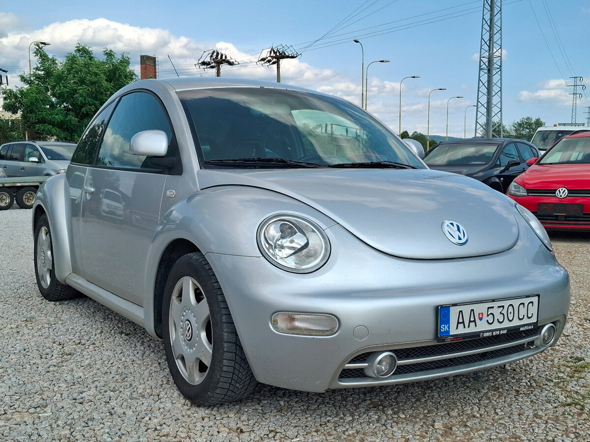 Volkswagen New Beetle 1.9 TDI